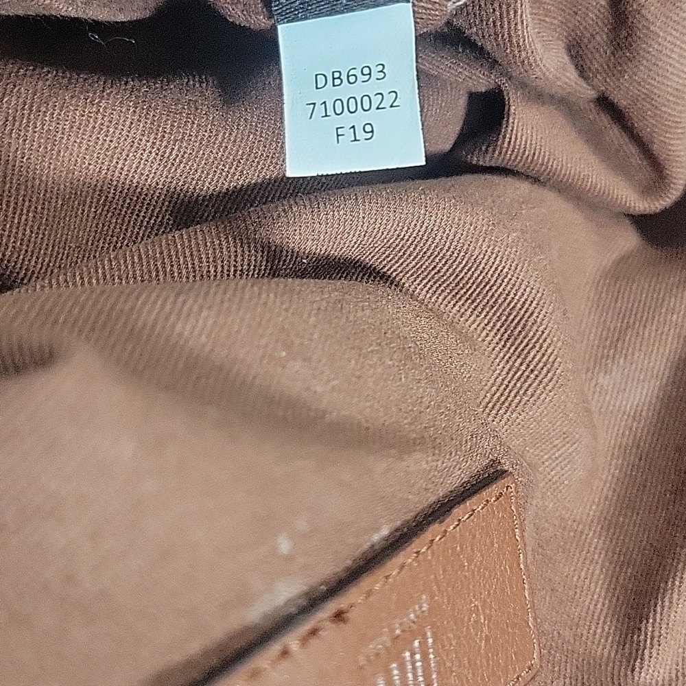 Frye Brown Leather Top-Handle Satchel Handbag - Picture 15 of 15